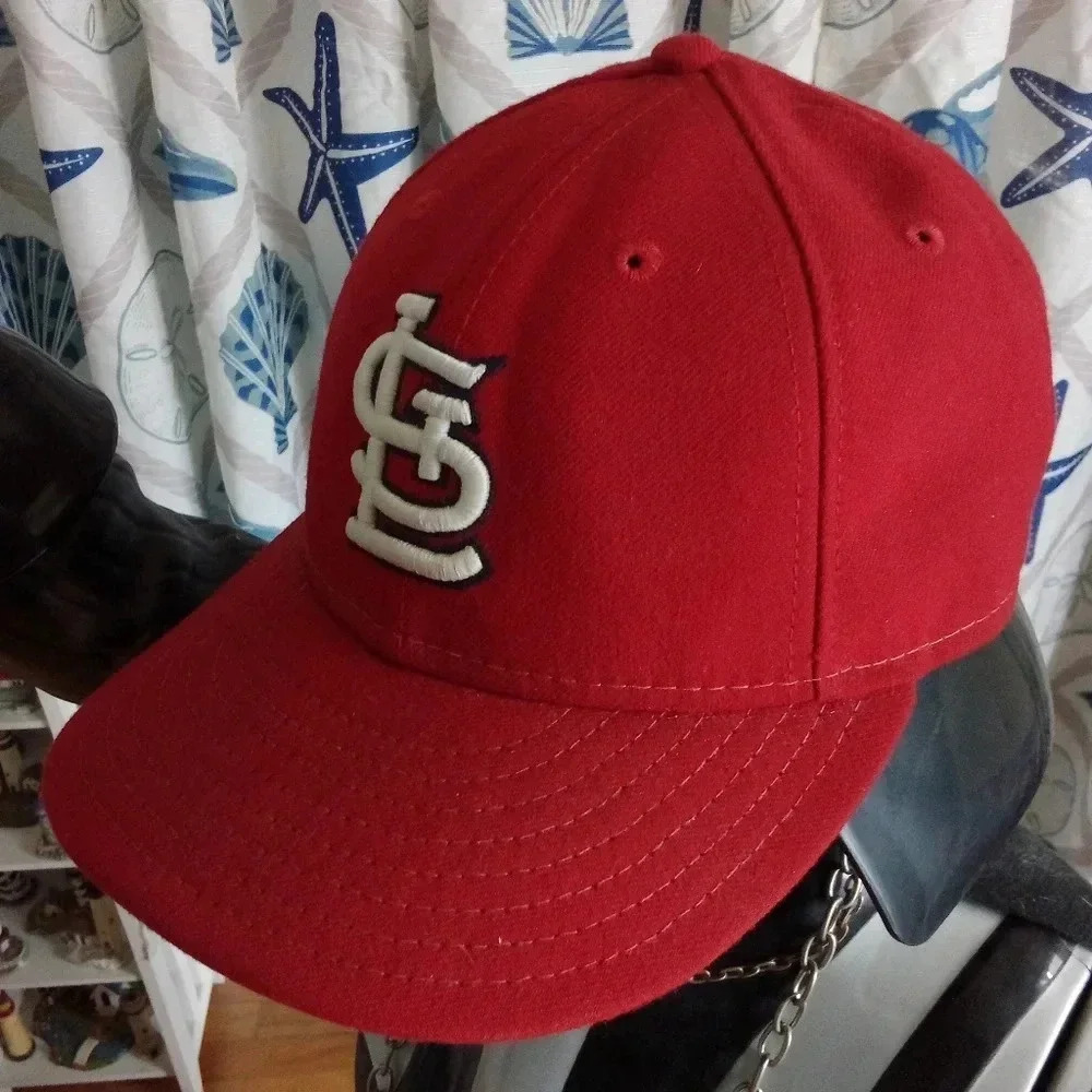 St Louis Cardinals Hat New Era 59fifty MLB Baseball 7 1/8